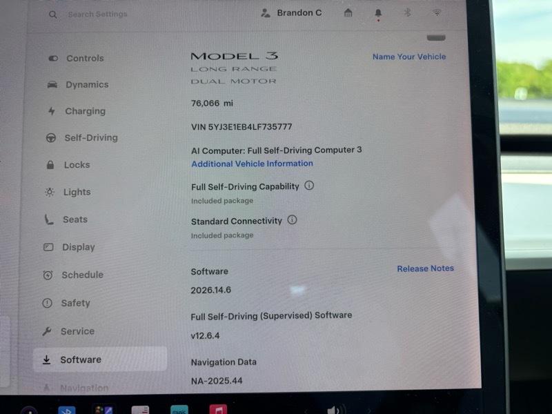 Tesla Model 3 Long Range 4D Sedan AWD 2020