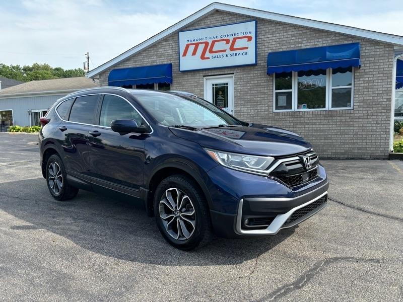 2021 Honda CR-V EX-L AWD