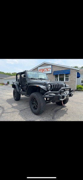 Jeep Wrangler Sport 4WD 2017