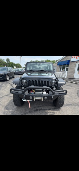 Jeep Wrangler Sport 4WD 2017