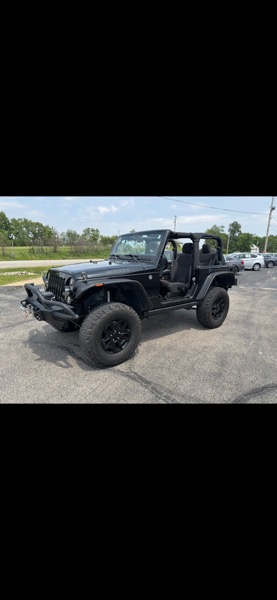 Jeep Wrangler Sport 4WD 2017