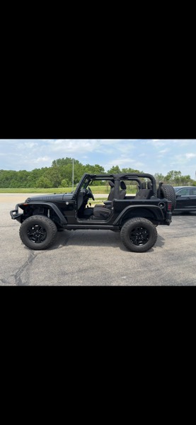 Jeep Wrangler Sport 4WD 2017