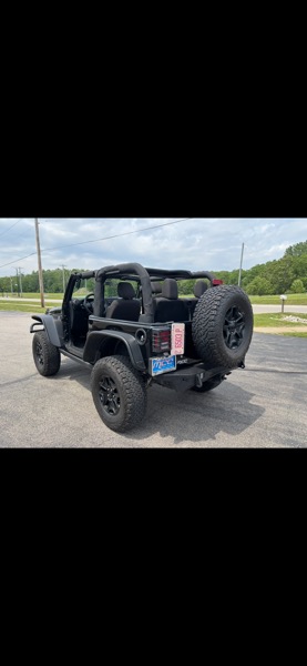 Jeep Wrangler Sport 4WD 2017