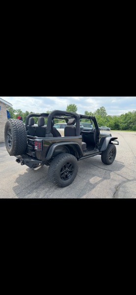 Jeep Wrangler Sport 4WD 2017