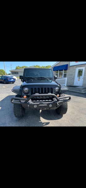 Jeep Wrangler Sport 4WD 2017