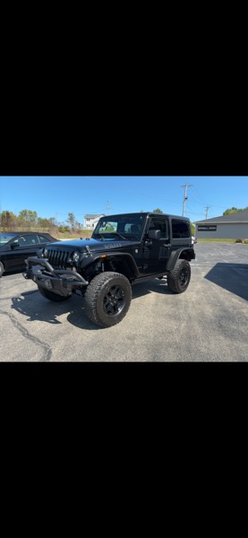 Jeep Wrangler Sport 4WD 2017