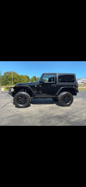Jeep Wrangler Sport 4WD 2017