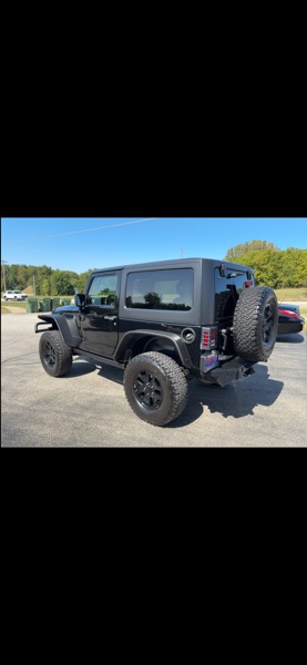 Jeep Wrangler Sport 4WD 2017