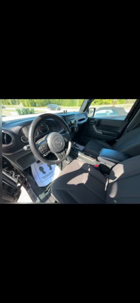 Jeep Wrangler Sport 4WD 2017