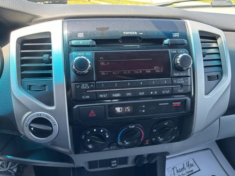 Toyota Tacoma Access Cab 4WD 2012