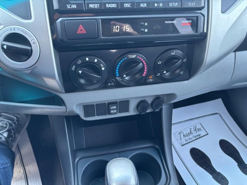 Toyota Tacoma Access Cab 4WD 2012