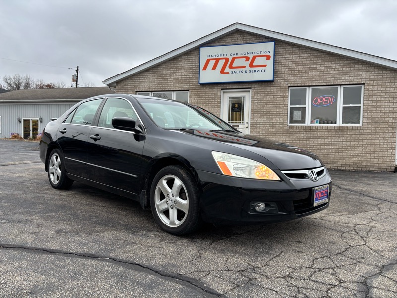 2007 Honda Accord EX-L V-6 Sedan 6-Speed