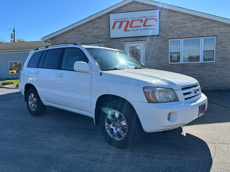 Toyota Highlander Limited V6 4WD 2007 Toyota Highlander Limited V6 4WD 2007