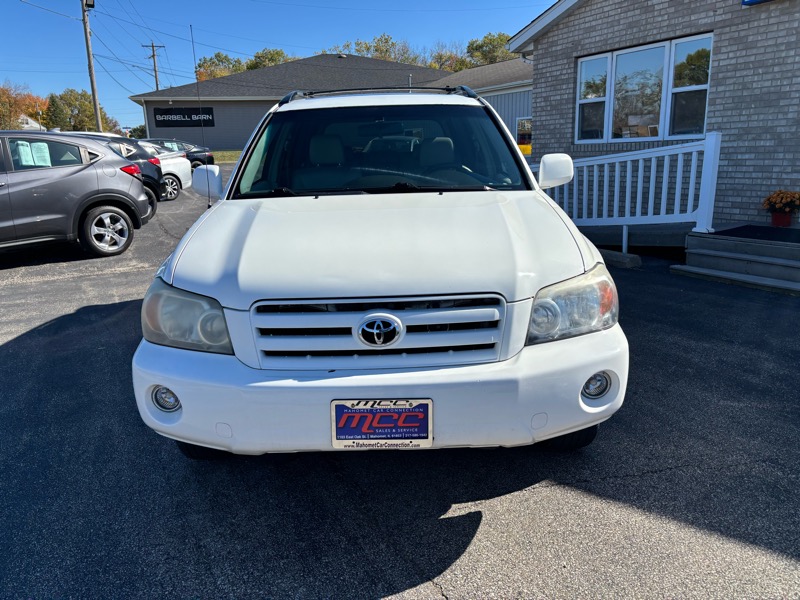 Toyota Highlander Limited V6 4WD 2007 Toyota Highlander Limited V6 4WD 2007