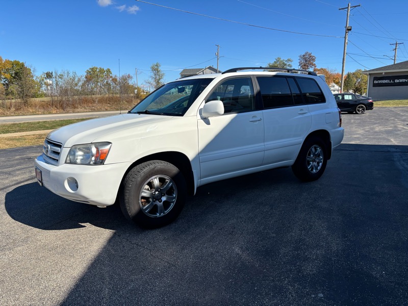 Toyota Highlander Limited V6 4WD 2007 Toyota Highlander Limited V6 4WD 2007