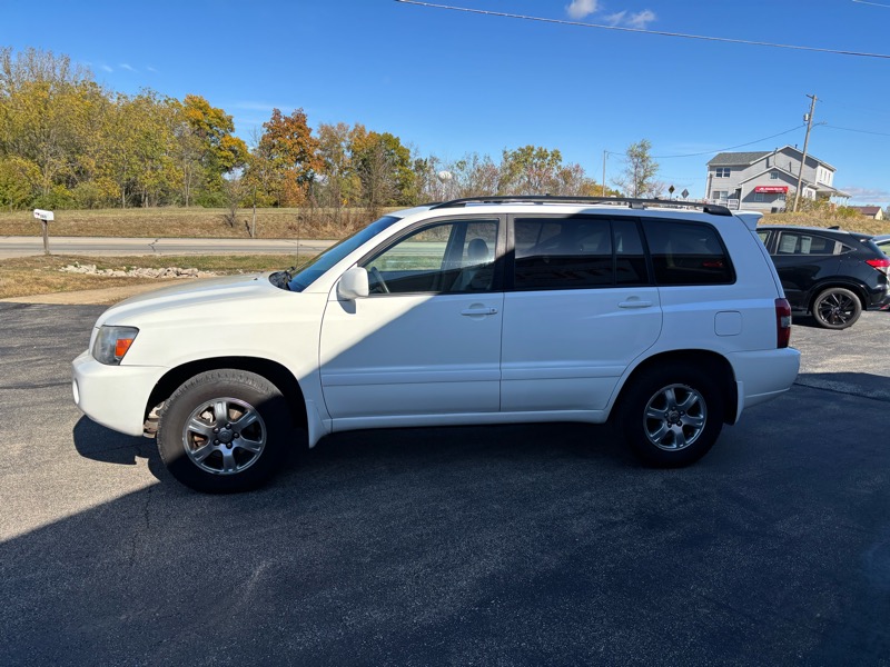 Toyota Highlander Limited V6 4WD 2007 Toyota Highlander Limited V6 4WD 2007