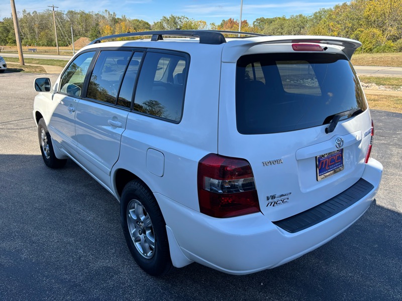 Toyota Highlander Limited V6 4WD 2007 Toyota Highlander Limited V6 4WD 2007