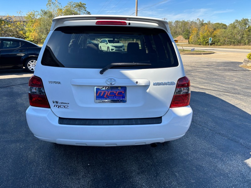 Toyota Highlander Limited V6 4WD 2007 Toyota Highlander Limited V6 4WD 2007