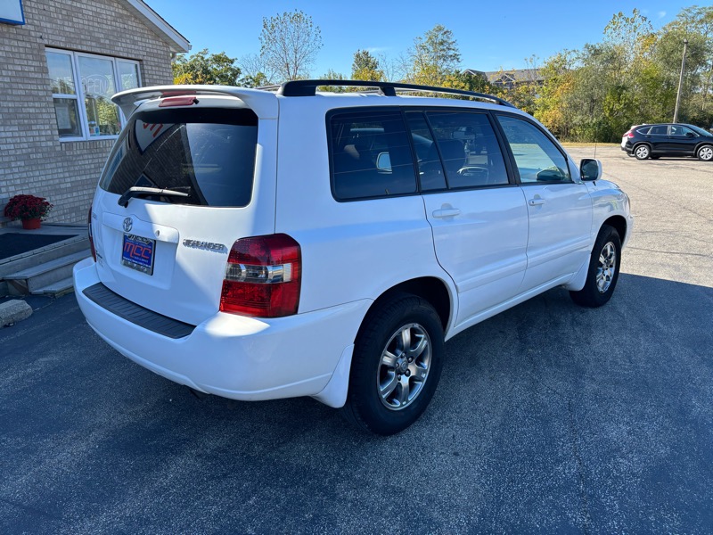 Toyota Highlander Limited V6 4WD 2007 Toyota Highlander Limited V6 4WD 2007