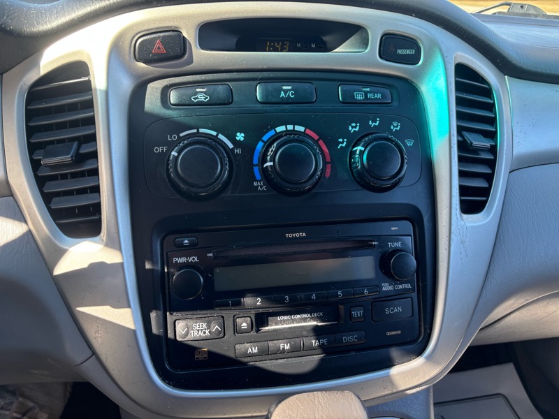 Toyota Highlander Limited V6 4WD 2007 Toyota Highlander Limited V6 4WD 2007