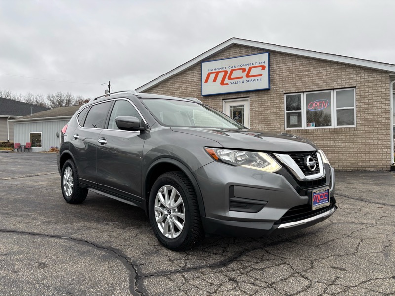2017 Nissan Rogue SV AWD