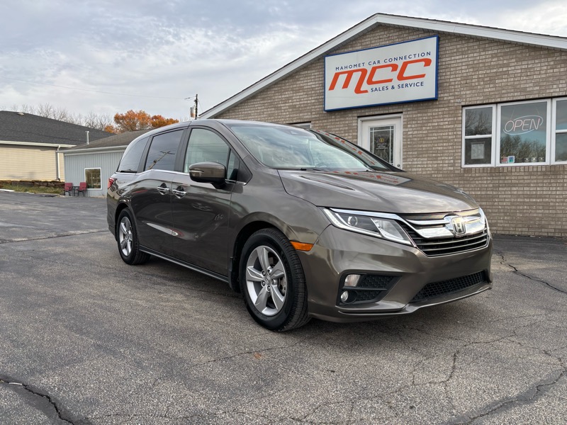 2018 Honda Odyssey EX-L