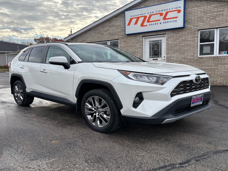 2020 Toyota RAV4 Limited AWD