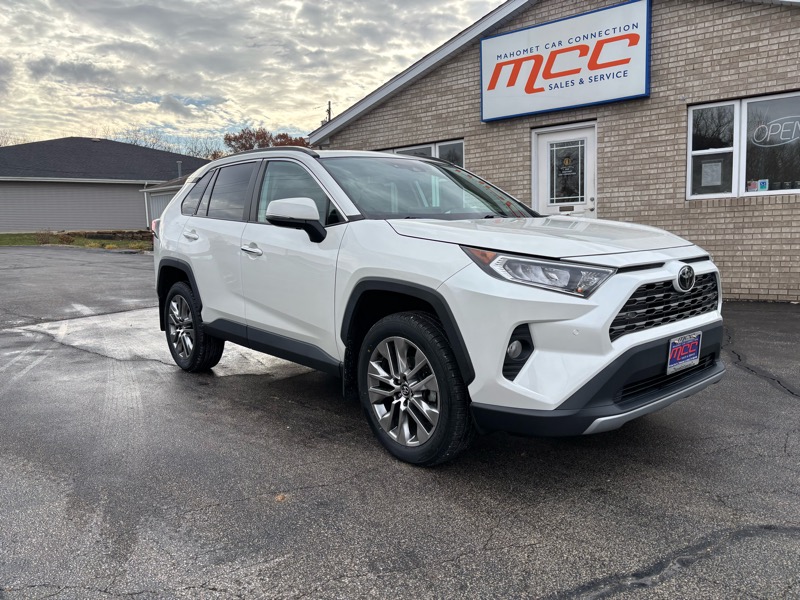 2020 Toyota RAV4 Limited AWD