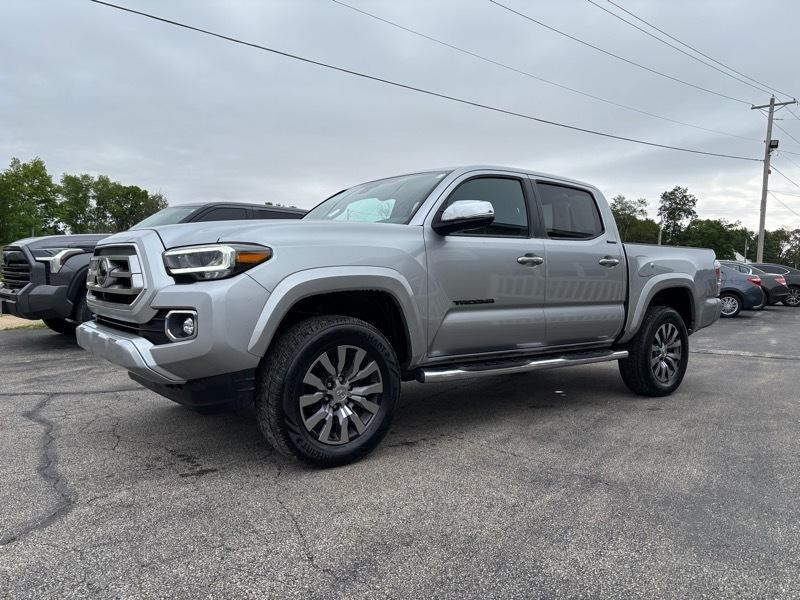 Toyota Tacoma Limited Double Cab V6 6AT 4WD 2022
