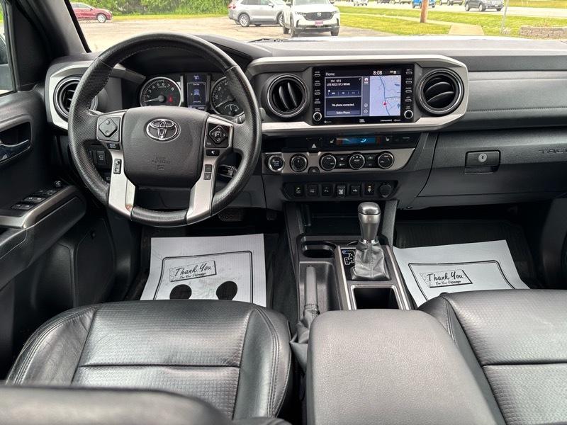 Toyota Tacoma Limited Double Cab V6 6AT 4WD 2022