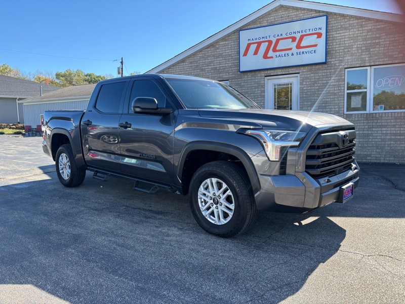2025 Toyota Tundra SR5 CrewMax 4WD