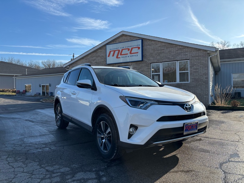 2016 Toyota RAV4 XLE FWD