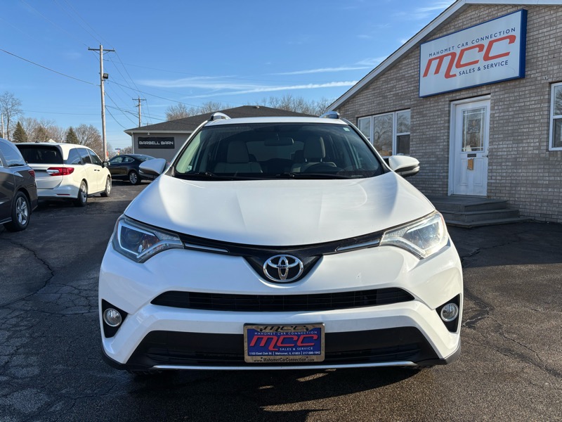 Toyota RAV4 XLE FWD 2016
