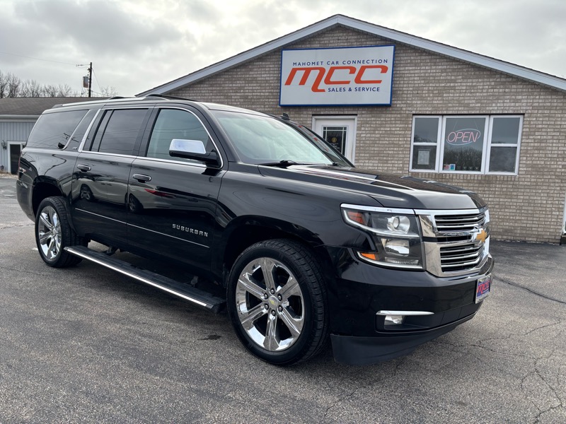 2015 Chevrolet Suburban LTZ 1500 4WD