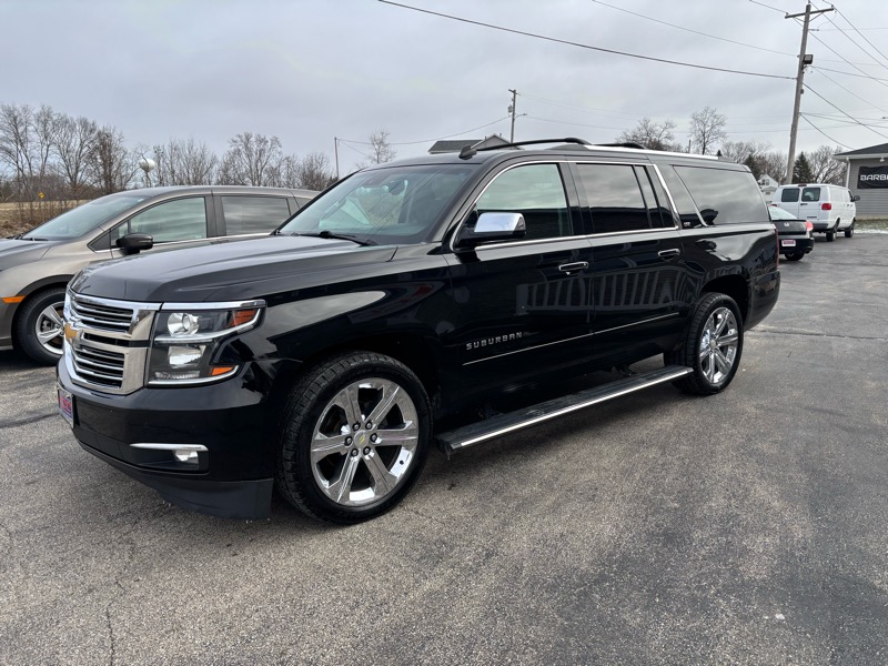 Chevrolet Suburban LTZ 1500 4WD 2015