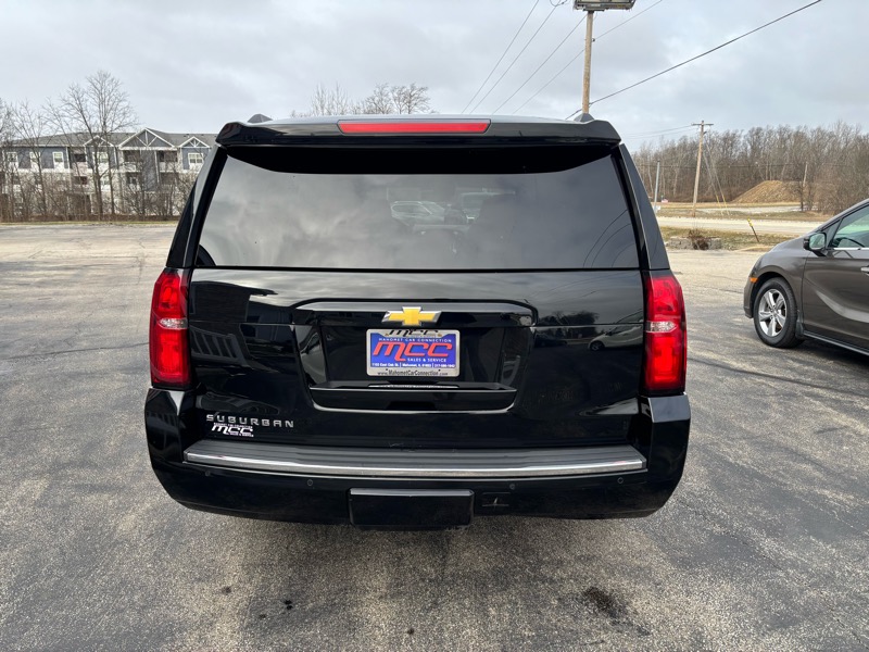 Chevrolet Suburban LTZ 1500 4WD 2015