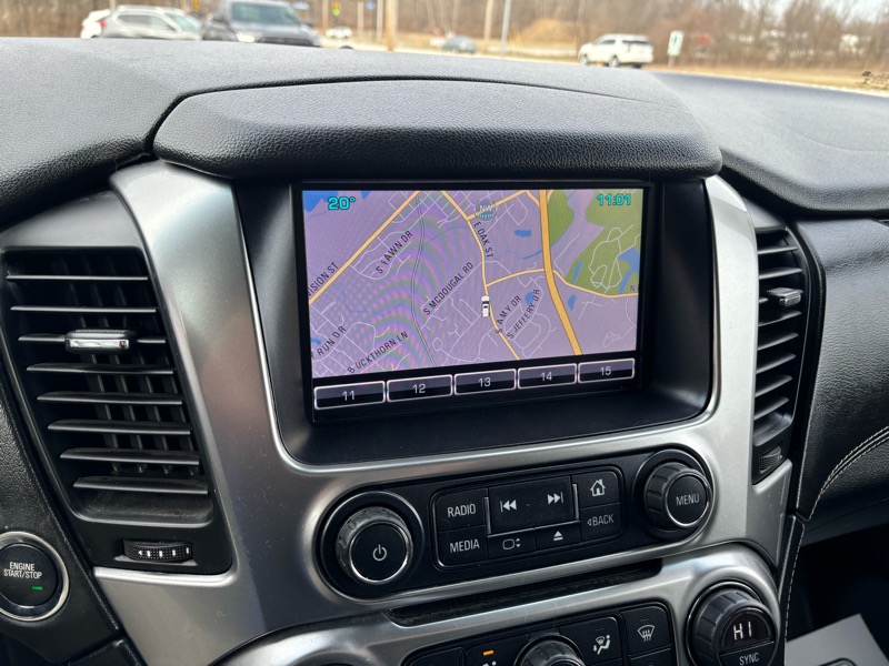 Chevrolet Suburban LTZ 1500 4WD 2015