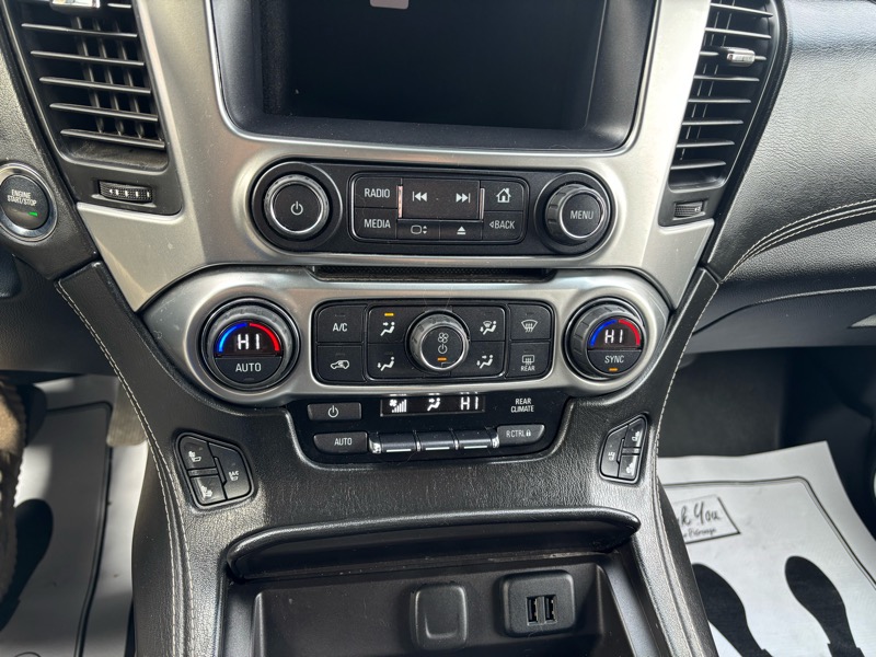 Chevrolet Suburban LTZ 1500 4WD 2015