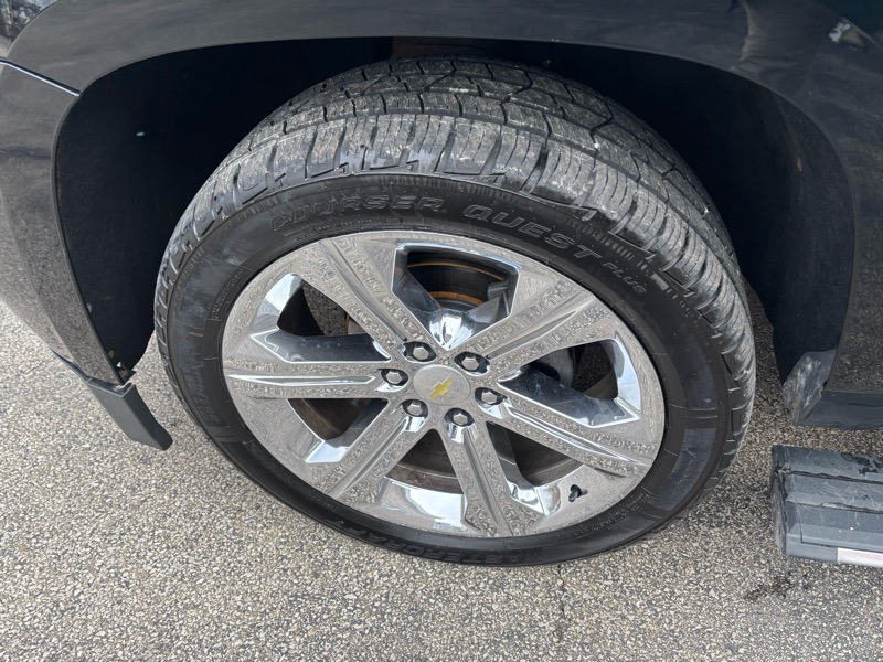 Chevrolet Suburban LTZ 1500 4WD 2015