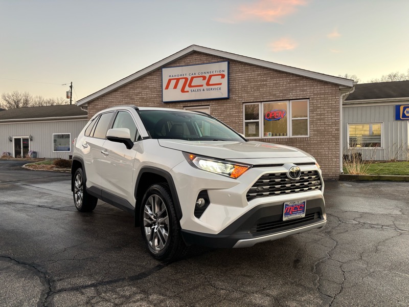 2020 Toyota RAV4 Limited AWD