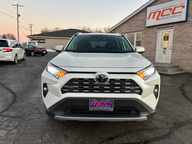 Toyota RAV4 Limited AWD 2020