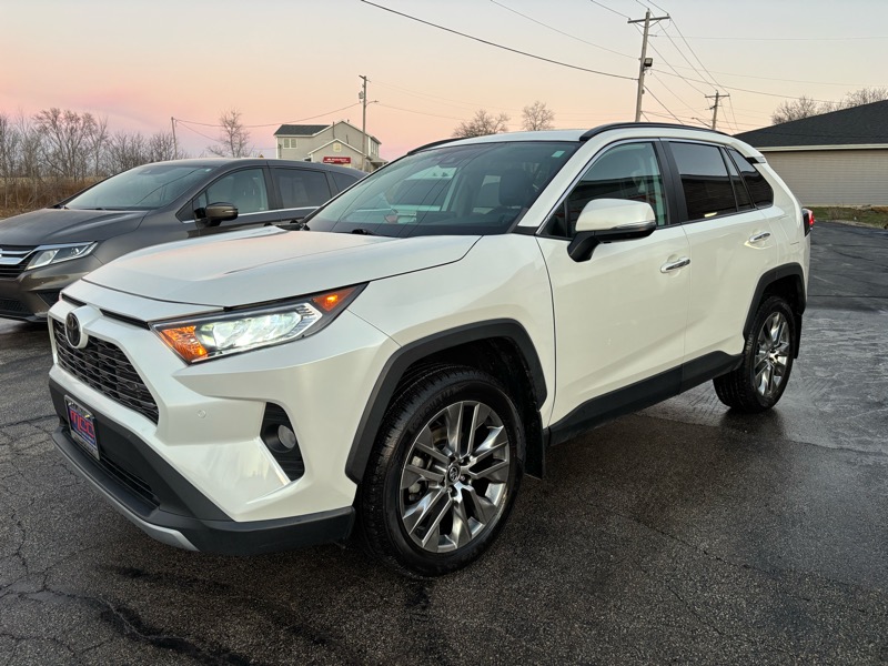 Toyota RAV4 Limited AWD 2020