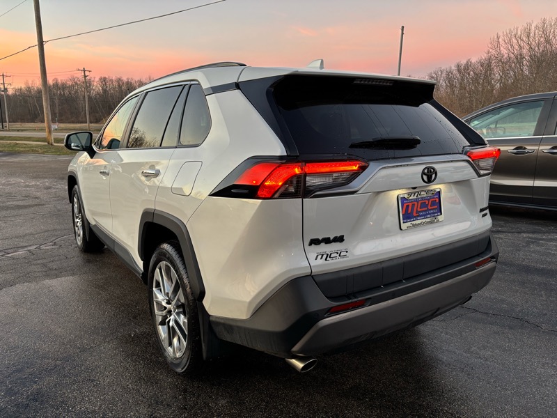 Toyota RAV4 Limited AWD 2020