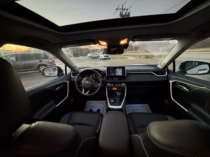 Toyota RAV4 Limited AWD 2020