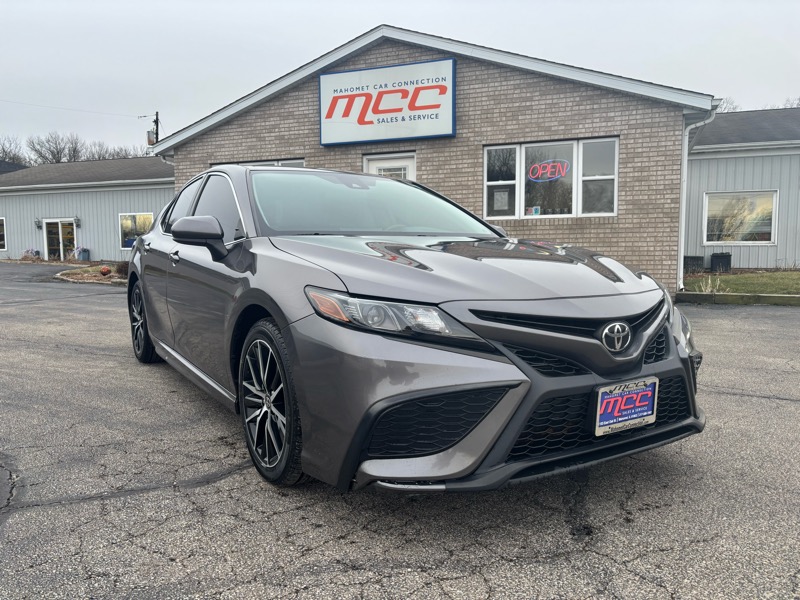 2021 Toyota Camry SE
