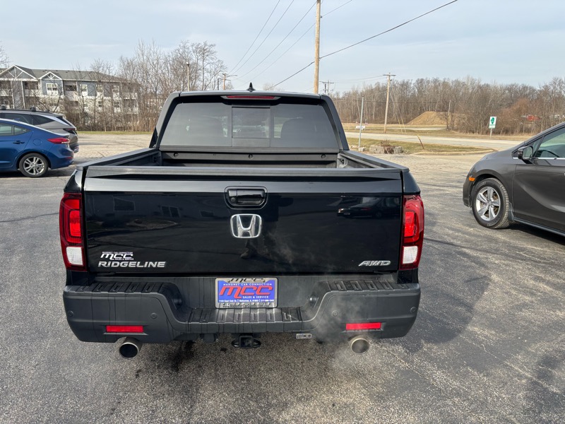 Honda Ridgeline RTL-E 2023
