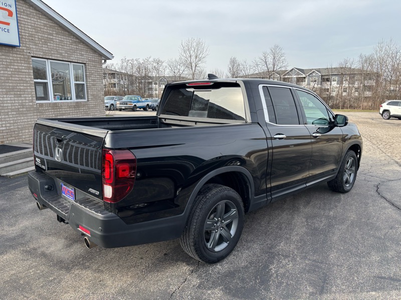 Honda Ridgeline RTL-E 2023
