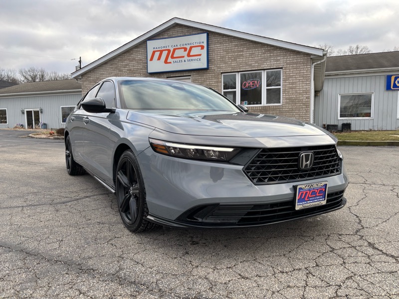 2024 Honda Accord Sport-L Hybrid