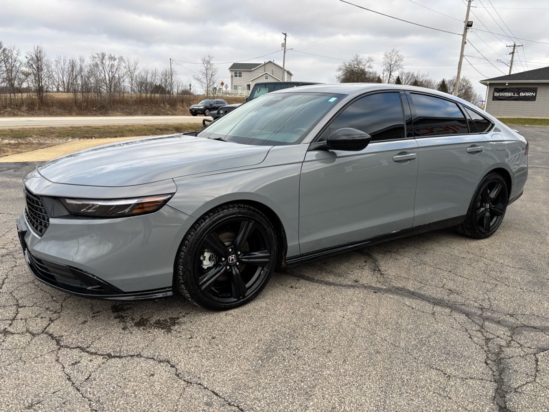 Honda Accord Sport-L Hybrid 2024