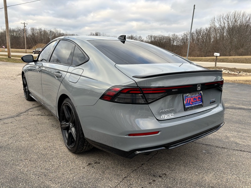 Honda Accord Sport-L Hybrid 2024